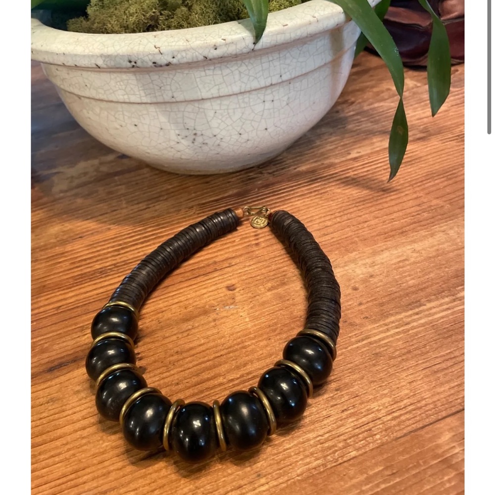 Tribal choker necklace